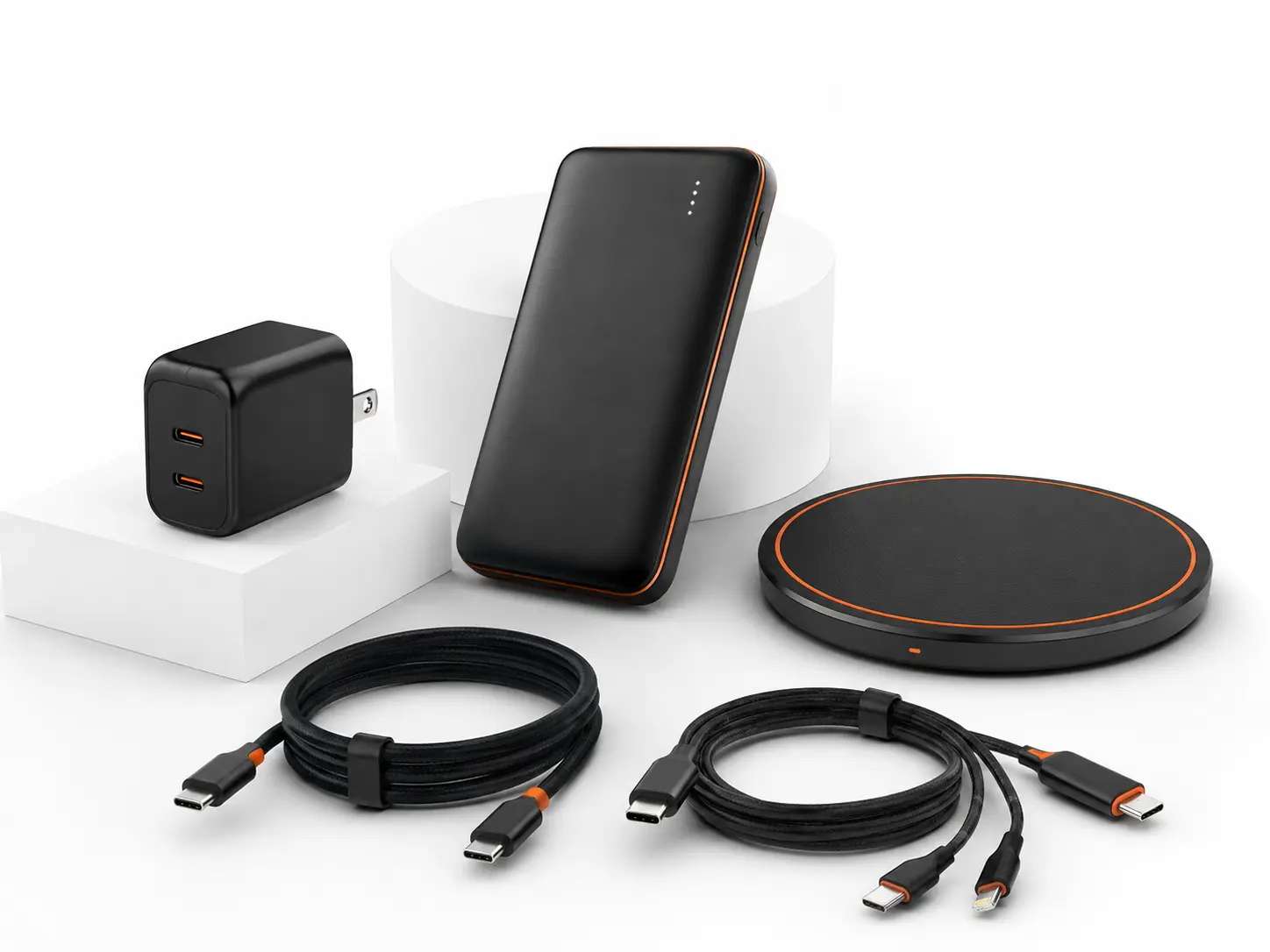 Şarj aleti, kablo ve powerbank çeşitleri